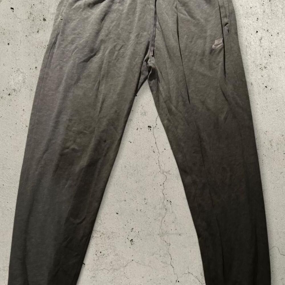 Nike Gray Cuffed Sweatpants